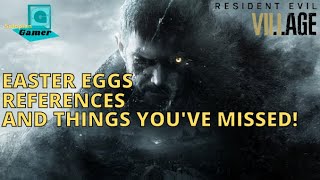 Resident Evil Village 2021  Easter Eggs and References you might have missed [upl. by Dareg]