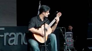 World Fastest Guitarist  Amin Toofani Must Watch [upl. by Inat]