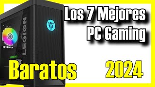 🎮🔥 Los 7 MEJORES PC Gaming BARATOS de Amazon 2024✅CalidadPrecio Ordenadores de Sobremesa Gamer [upl. by Asiulairam]