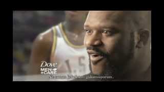 Dove MenCare  Shaquille ONeal Ufak Bir Sır [upl. by Anawaj739]