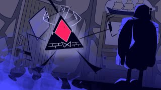 BILL CIPHERS FATE REANIMATED  Gravity Falls Flashing Lights [upl. by Yellhsa]