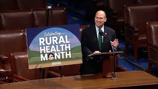 Congressman Nick Langworthy Celebrates Rural Health Care Providers During Rural Health Month [upl. by Aivek]