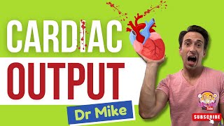 Cardiac Output  Preload and Afterload EXPLAINED [upl. by Fadiman63]