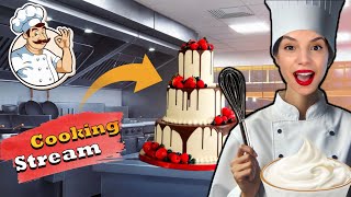 Cooking Stream  صيبت كيكة لايف  شهيوات شمس [upl. by Hiro]