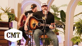 Riley Green Performs “Damn Good Day to Leave”  CMT Studio Sessions [upl. by Whitby379]