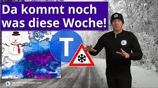 Satte Winterwoche 🥶❄️  da kommt noch was auf uns zu [upl. by Winzler]