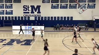 Sutherlin vs St Mary’s  4th Quarter [upl. by Trojan395]