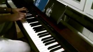 Boyz 2 Men  End Of the road Piano Cover [upl. by Sisenej]