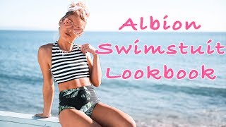 Swimsuit Lookbook ft Albion Fit [upl. by Bowerman]