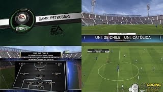 Instalar Marcadores de ESPN para Fifa 14 [upl. by Oralee]