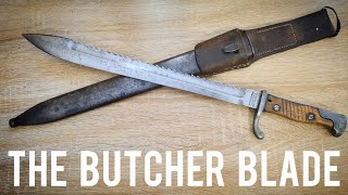 Germanys WW1 Bayonet the SG9805 [upl. by Ellednahs]