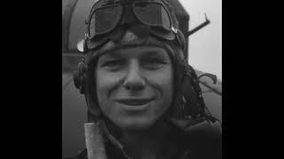 B17F crewman delighted to be alive after his flak jacket caught a 20mm cannon shell [upl. by Ecnadnac652]