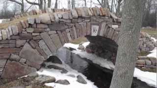 Hubb Creek Bridge with sound of wood pecker in the background [upl. by Anilasor]