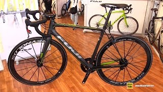 2016 Fuji SL 11 Superlight 49kg Road Bike  Walkaround  2015 Eurobike [upl. by Ardyth]