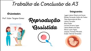 Biotecnologia  técnicas de reprodução humana [upl. by Will745]