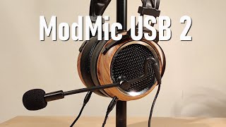 Antlion Audio ModMic USB 2 Review [upl. by Acinnod431]