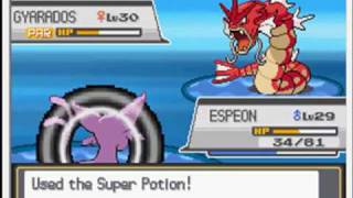 Pokemon Soul Silver Walkthrough Part 32 Rampaging Red Gyarados [upl. by Mechling813]