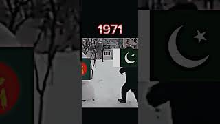 Russian man tries to kick snowman but Bangladesh Vs Pakistan 1971 [upl. by Sweatt]