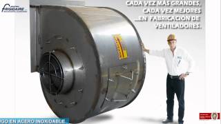 VENTILADORES INDUSTRIALES COLOMBIA [upl. by Cosma]