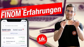 Finom Geschäftskonto Erfahrungen  Wie gut ist das Konto für Gründer Selbstständige amp Unternehmer [upl. by Anthony456]