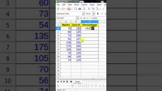 Libreoffice calc percentage calculation shorts short libreoffice libreofficecalc [upl. by Nyliak718]