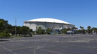 Tropicana Field St Petersburg Florida [upl. by Marlie]