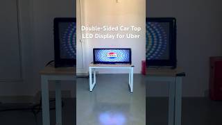 Uber Taxi Top LED Display [upl. by Noyar639]