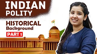 Indian Polity  Historical Background  Chapter 1 Indian Constitution [upl. by Orton]