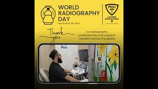 Celebrating World Radiography Day [upl. by Amalia46]