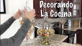 IDEAS PARA DECORAR UNA COCINADECORACIONDIY 2019 [upl. by Bobbye]