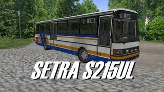 OMSI  Setra S 215 UL BETA [upl. by Attelrac]