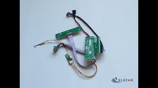 Driver Board for LCD NL6448BC3370 with VGA function substitute [upl. by Orsino235]