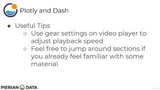 Interactive Python Dashboards with Plotly and Dash  Course Overview [upl. by Jewett]