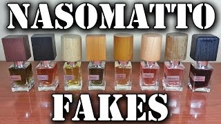 Fake fragrances  Nasomatto line [upl. by Vandyke642]