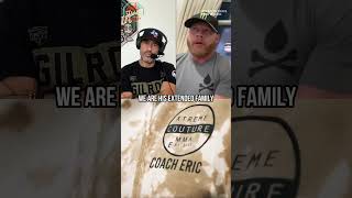 Coach Nicksick on Coaching Ngannou Through Tragedy [upl. by Kimmy]