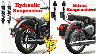 Nitrox Shocker VS Normal Shocker Which is Better  Nitrox Suspension क्यो न्यू RE में नहीं है😡 [upl. by Ahseei830]