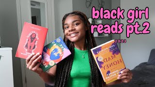 Black Girl Reads pt2  Must Read Books for Black Women [upl. by Corilla445]