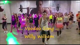 Voodoo Song  Willy William  Coreo Dan Puche  Zumba Fitness [upl. by Namien808]