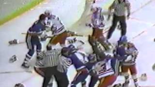 Islanders vs Rangers Feb 17 1985 [upl. by Maude]