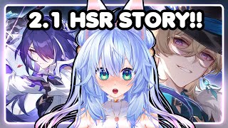 THIS WAS INSANE BEST HONKAI STAR RAIL STORY YET  Mifuyu Plays the Honkai Star Rail 21 Story [upl. by Aelahc]