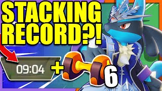 Full Attack Weight LUCARIO in Under One Minute  FREE WIN  Pokemon Unite [upl. by Eneleuqcaj950]