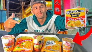 ¿Cuál es el mejor RAMEN INSTANTANEO DE COLOMBIA Ayúdame a encontrarlo [upl. by Welton]