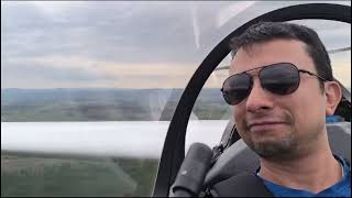 Vuelo en planeador SP Brasil [upl. by Ainitsirc865]