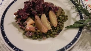 Agnello al forno ricetta semplice e veloce [upl. by Anjela]