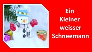 Ein kleiner weißer Schneemann with Lyrics  Jingle Bells German [upl. by Lesig]