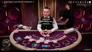 Cómo Jugar Blackjack Online Consejos Estrategias y Tabla [upl. by Ikkir]