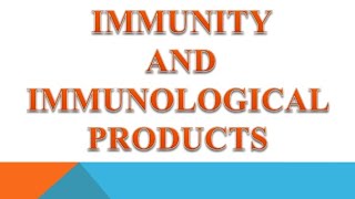 Study of Immunological Product Part 1 Immunity System  GPAT 2021 RSMSSB Pharmacist Online Classes [upl. by Derte]