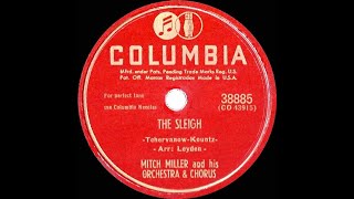 1950 Mitch Miller – The Sleigh with vocal chorus [upl. by Innad668]