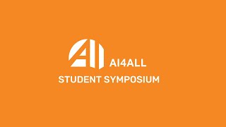 AI4ALL Student Symposium Spring 2024 [upl. by Aphra822]