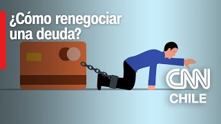 Superintendente de Insolvencia aclara ¿En qué consiste la renegociación de la deuda [upl. by Eiger373]